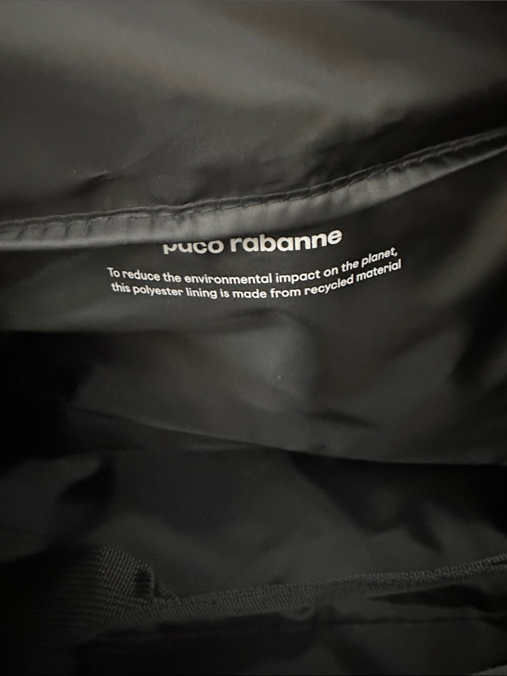 Paco Rabanne Weekender/All Purpose Bag,New - Picture 2 of 3